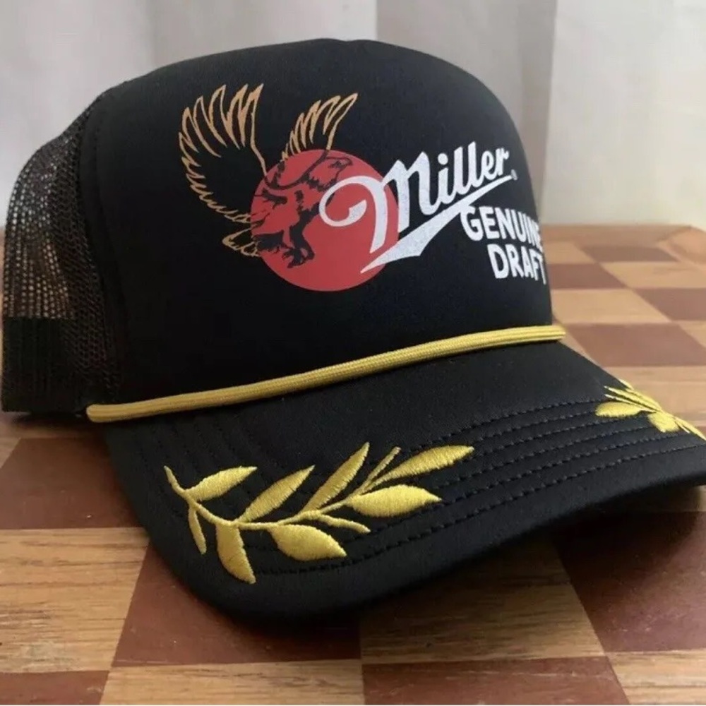 Miller Genuine Draft Trucker Hat